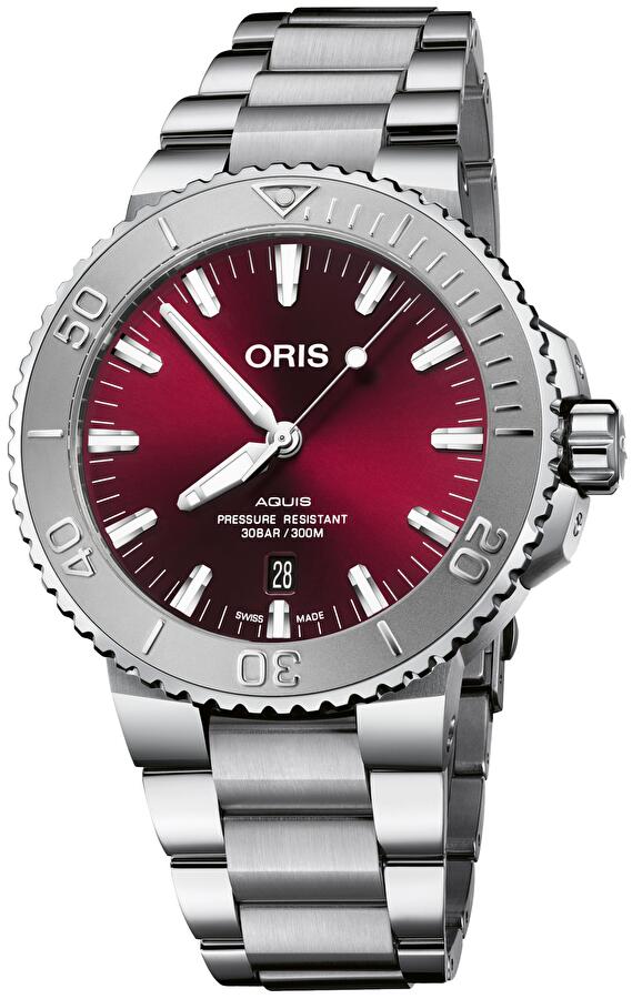 Oris 01 733 7730 4158-07 8 24 05PEB (01733773041580782405peb) - Aquis Date Relief