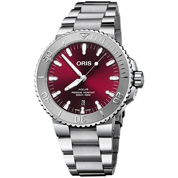 Oris 01 733 7730 4158-07 8 24 05PEB (01733773041580782405peb) - Aquis Date Relief