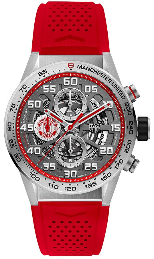 TAG Heuer CAR201M.FT6156 (car201mft6156) - Carrera Calibre Heuer 01 43 mm