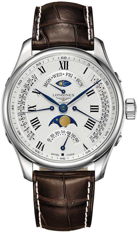 Longines L2.739.4.71.3 (l27394713) - The Longines Master Collection Retrograde 44 mm