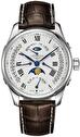 Mens, classic, automatic wrist watch Longines The Longines Master Collection Retrograde 44 mm