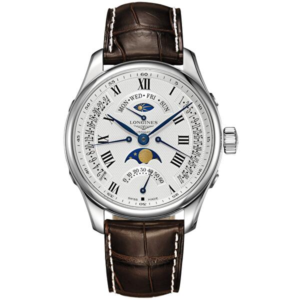 Longines L2.739.4.71.3 (l27394713) - The Longines Master Collection Retrograde 44 mm