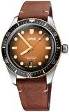 Mens, sportive, automatic wrist watch Oris Divers Sixty-Five