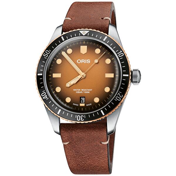 Oris 01 733 7707 4356-07 5 20 45 (01733770743560752045) - Divers Sixty-Five