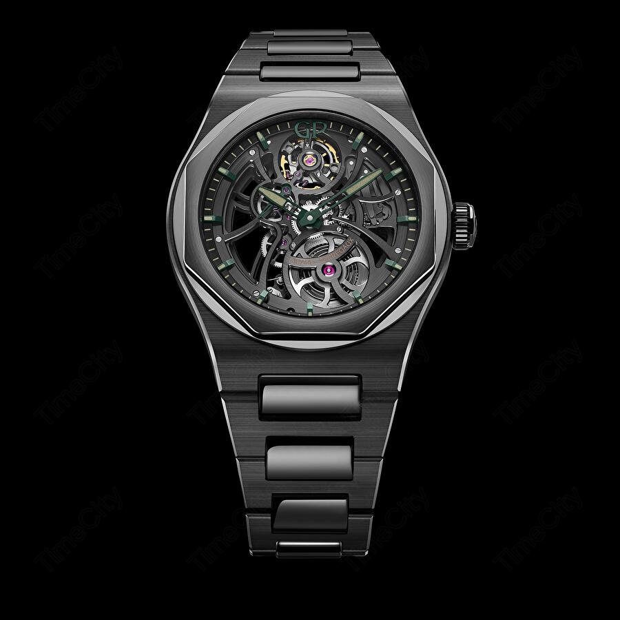 Girard-Perregaux 81015-32-3538-32A (8101532353832a) - Laureato Skeleton Aston Martin Edition 42 mm