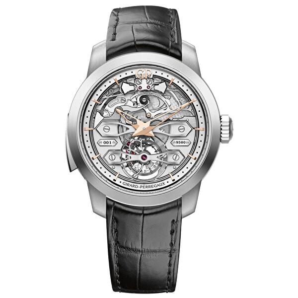 Girard-Perregaux 99820-21-001-BA6A (9982021001ba6a) - Minute Repeater Tourbillon With Gold Bridges