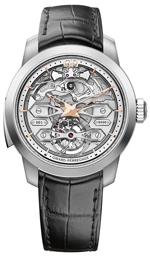 Girard-Perregaux 99820-21-001-BA6A (9982021001ba6a) - Minute Repeater Tourbillon With Gold Bridges