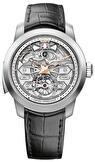 Mens, classic, limited, manual winding wrist watch Girard-Perregaux Minute Repeater Tourbillon With Gold Bridges