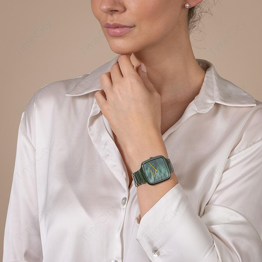 Rado R27047902 (r27047902) - True Square Thinline 37 mm