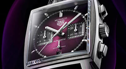 TAG Heuer Monaco Purple Dial Limited Edition