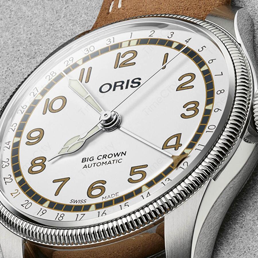 Oris 01 754 7741 4081-SET (0175477414081set) - Big Crown Roberto Clemente Limited Edition