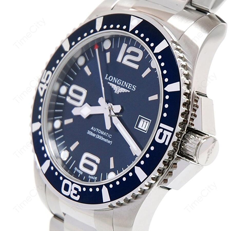 Longines L3.841.4.96.6 (l38414966) - Hydroconquest 44 mm Automatic