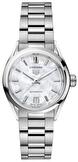 Ladies, sportive, automatic wrist watch TAG Heuer Carrera Date 29 mm