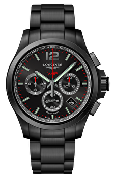 Longines L3.717.2.56.6 (l37172566) - Conquest V H P Chrono 42 mm