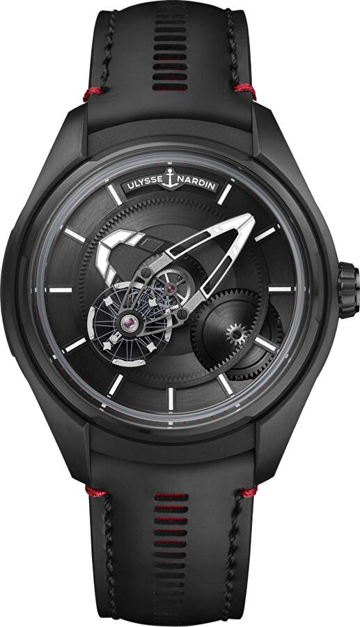 Ulysse Nardin 2303-270.1/BLACK (23032701black) - Freak X