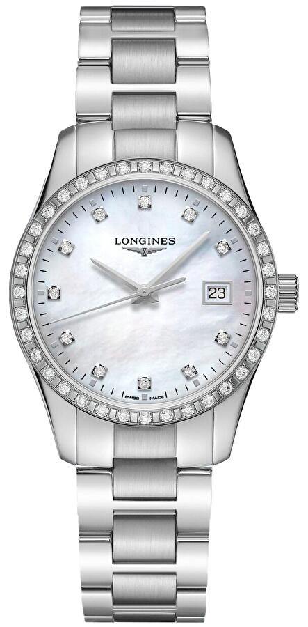 Longines L2.386.0.87.6 (l23860876) - Conquest Classic 34 mm