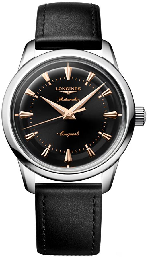 Longines L1.649.4.52.2 (l16494522) - Conquest Heritage 38 mm