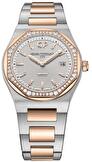 Ladies, sportive, quartz wrist watch Girard-Perregaux Laureato 34 mm