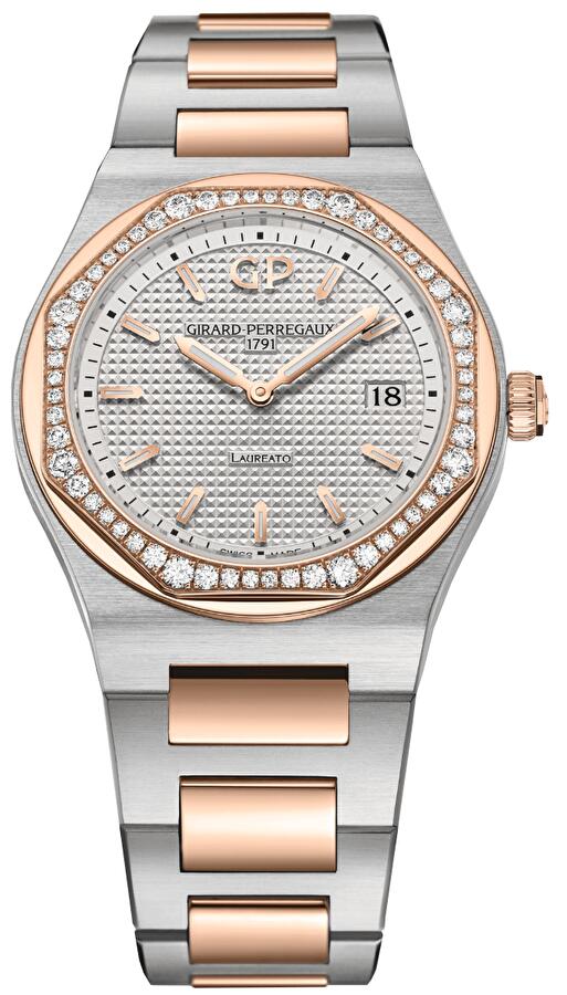 Girard-Perregaux 80189D56A132-56A (80189d56a13256a) - Laureato 34 mm