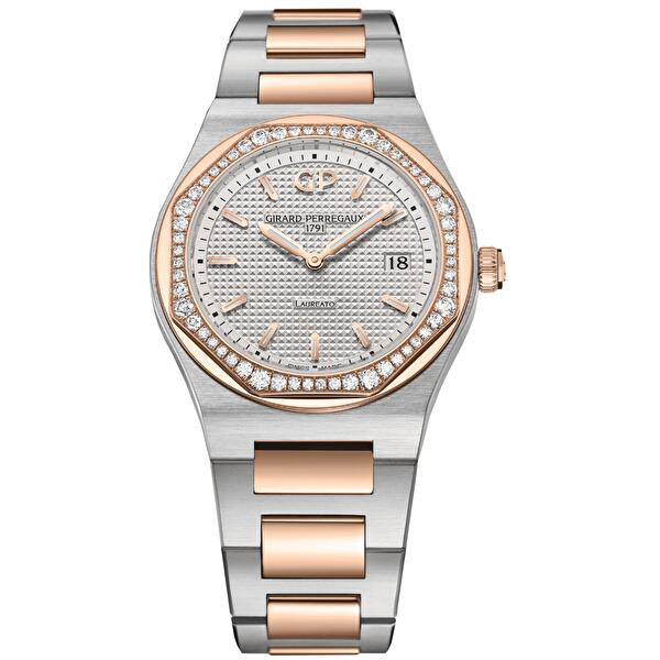 Girard-Perregaux 80189D56A132-56A (80189d56a13256a) - Laureato 34 mm