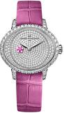 Ladies, classic, automatic wrist watch Girard-Perregaux Cats Eye Plum Blossom