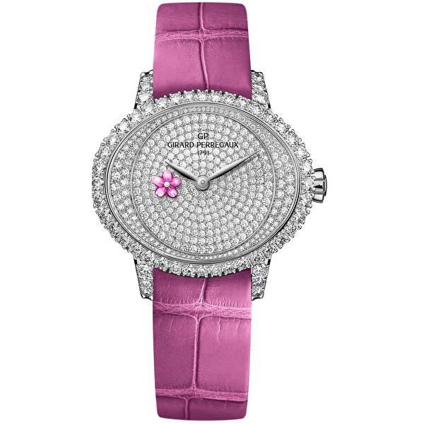 Girard-Perregaux 80498D53M7B1-BKLA (80498d53m7b1bkla) - Cats Eye Plum Blossom