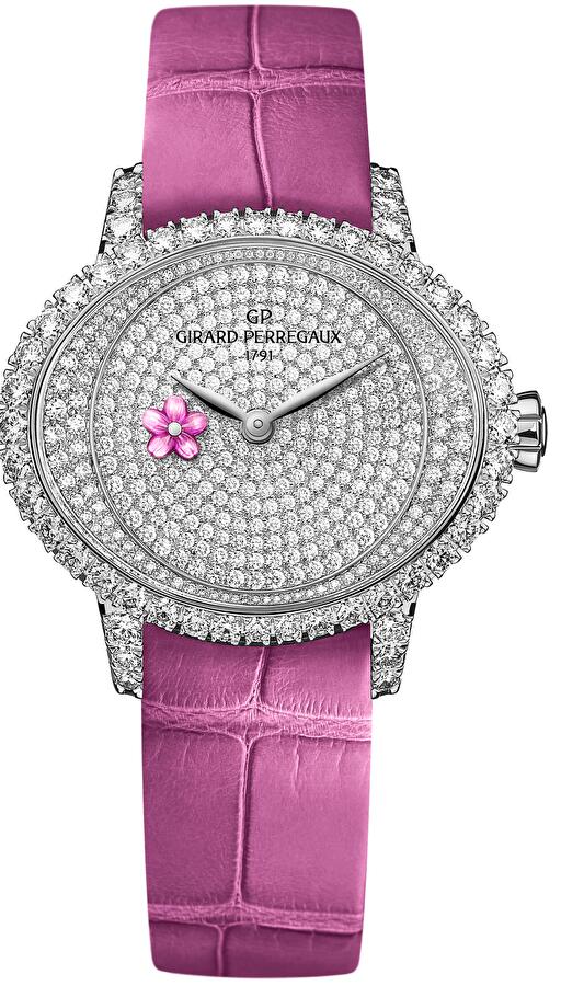 Girard-Perregaux 80498D53M7B1-BKLA (80498d53m7b1bkla) - Cats Eye Plum Blossom