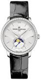 Женские, классические, автоматические наручные часы Girard-Perregaux 1966 Lady Moonphases