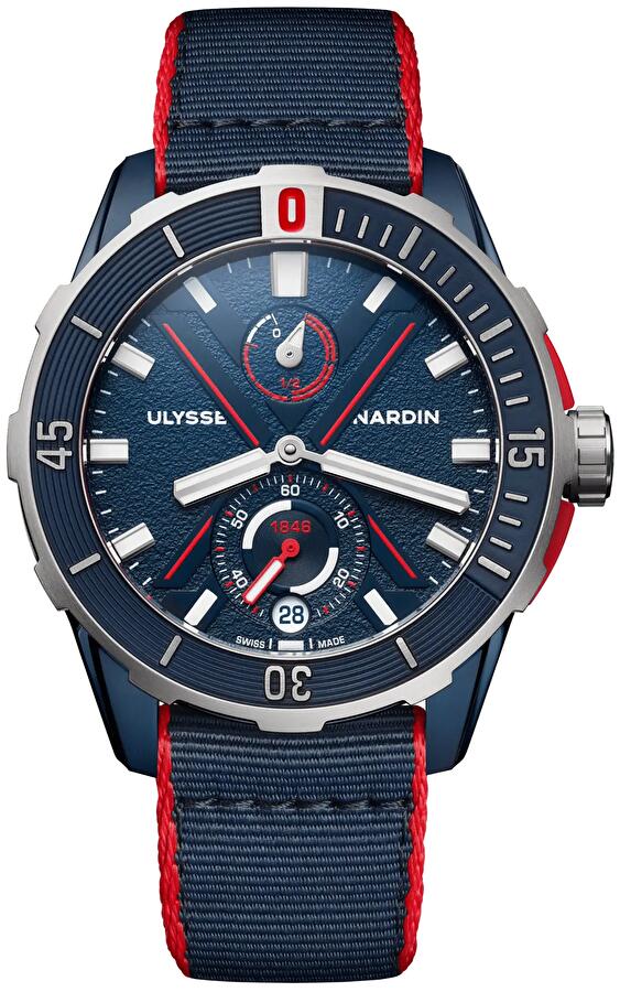 Ulysse Nardin 1183-170LE-3A-HAMMER/0A (1183170le3ahammer0a) - Diver Hammerhead Shark  44 mm