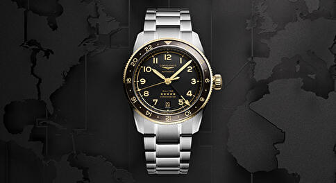 Longines Spirit Zulu Time — Часы для путешествий