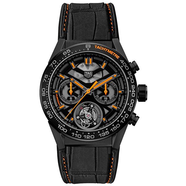 TAG Heuer CAR5A96.FC6462 (car5a96fc6462) - Carrera Calibre Heuer 02 T 45 mm