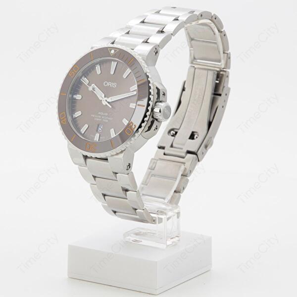 Oris 01 733 7730 4152-07 8 24 05PEB (01733773041520782405peb) - Aquis Date