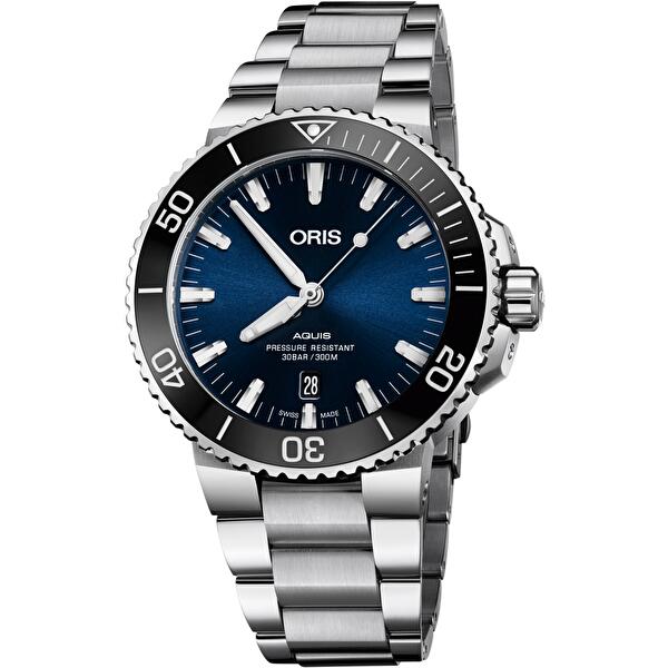 Oris 01 733 7730 4135-07 8 24 05PEB (01733773041350782405peb) - Aquis Date