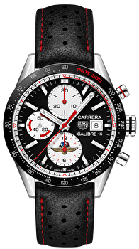 TAG Heuer CV201AS.FC6429 (cv201asfc6429) - Carrera Calibre 16 Automatic Chronograph 41 mm