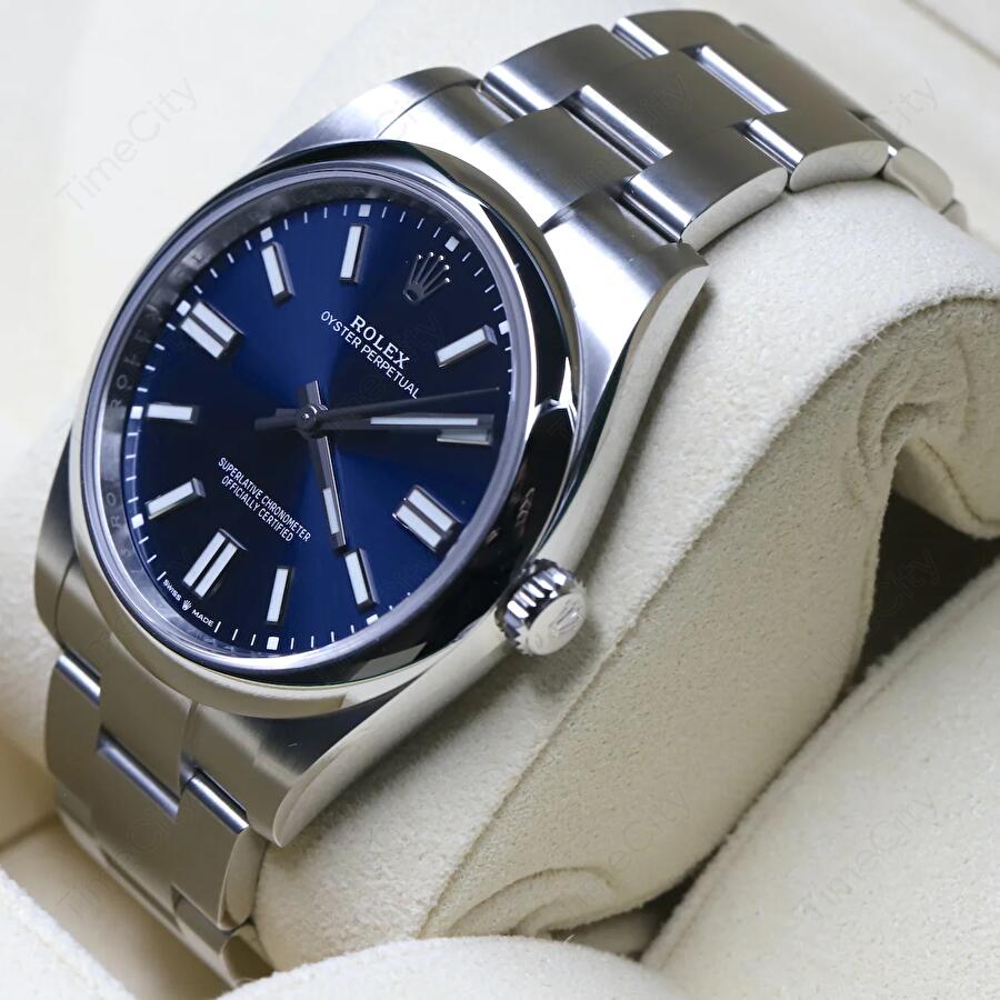 Rolex 124300BLUE (124300blue) - Oyster Perpetual Blue 41 mm