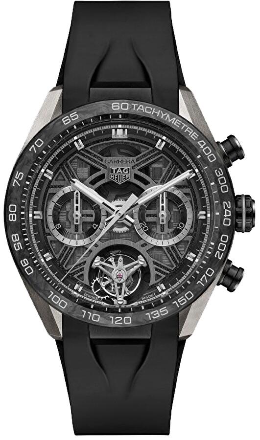 TAG Heuer CBU5080.FT6272 (cbu5080ft6272) - Carrera Chronograph Tourbillon Extreme Sport 44 mm