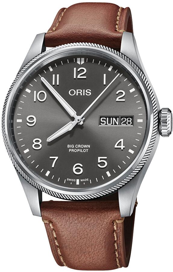 Oris 01 752 7760 4063-07 5 22 07LC (01752776040630752207lc) - Big Crown Propilot Big Day Date