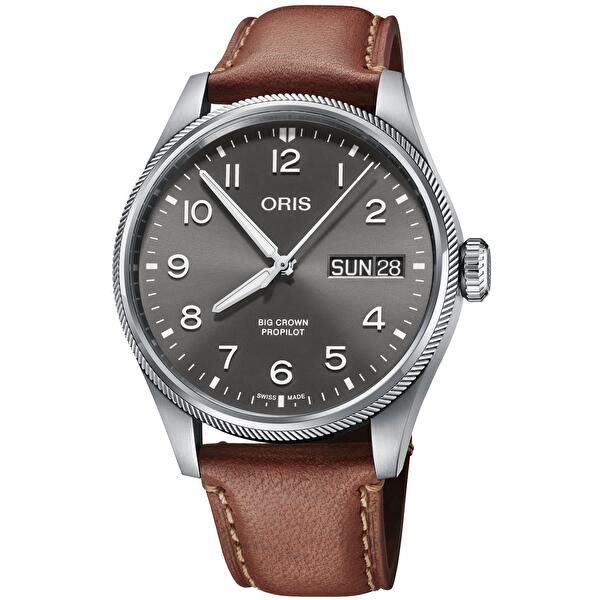 Oris 01 752 7760 4063-07 5 22 07LC (01752776040630752207lc) - Big Crown Propilot Big Day Date