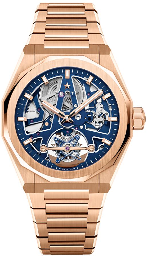 Zenith 18.9300.3630/78.I001 (189300363078i001) - Defy Skyline Tourbillon 41 mm