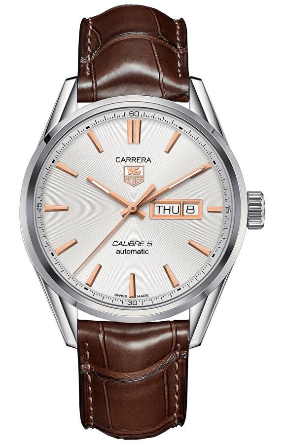 TAG Heuer WAR201D.FC6291 (war201dfc6291) - Calibre 5 Daydate Automatic Watch 41 mm