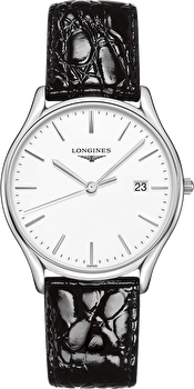 Longines L4.859.4.12.2 (l48594122) - Lyre 38.5 mm Quartz