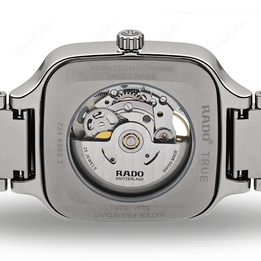 Rado R27083202 (r27083202) - True Square Automatic Open Heart 38 mm