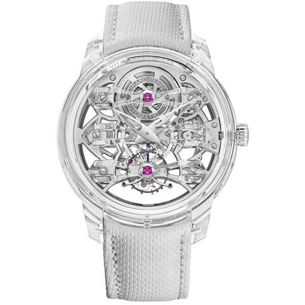 Girard-Perregaux 99295-43-3313-5CC (992954333135cc) - Quasar Light Tourbillon With Three Bridges