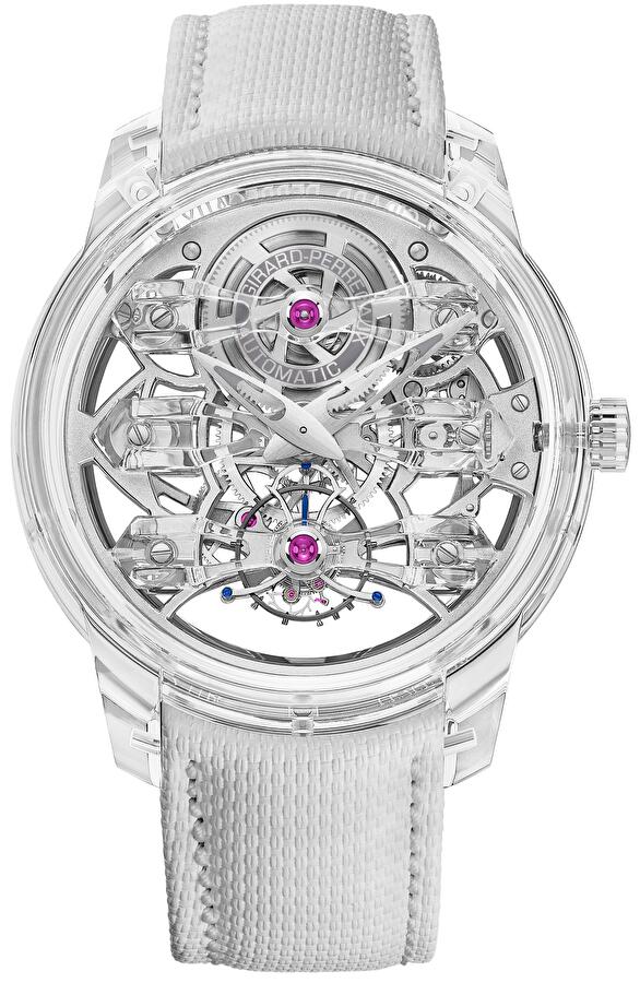 Girard-Perregaux 99295-43-3313-5CC (992954333135cc) - Quasar Light Tourbillon With Three Bridges