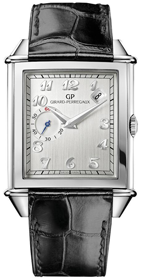 Girard-Perregaux 25835-11-121-BA6A (2583511121ba6a) - Vintage 1945 Date And Small Second