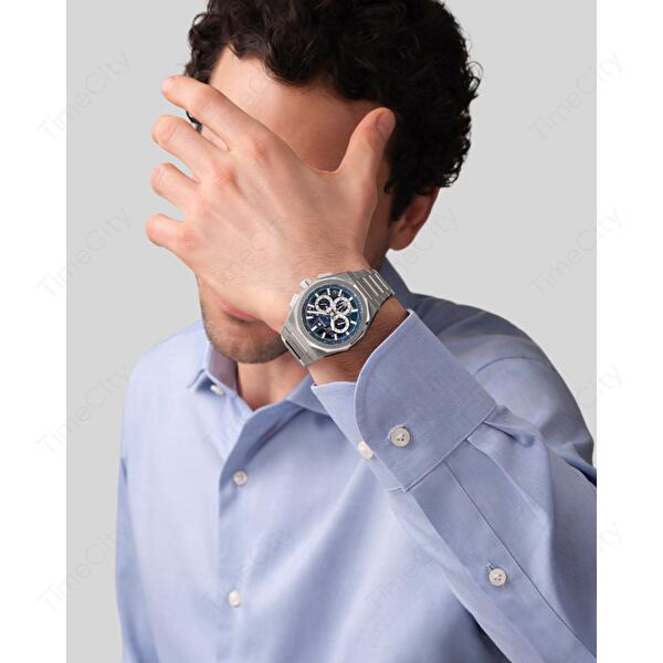 Zenith 03.9500.3600/79.I001 (039500360079i001) - Defy Skyline Chronograph Skeleton 42 mm