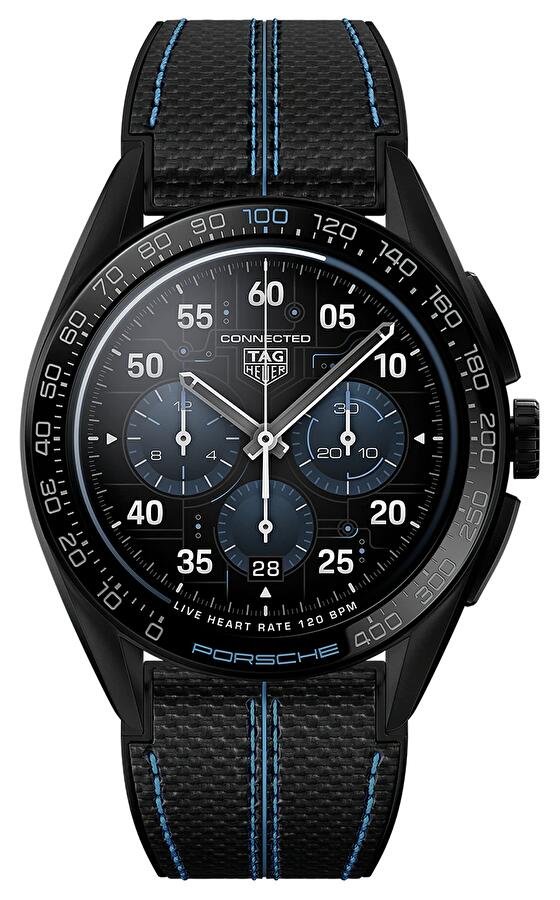 TAG Heuer SBR8A82.EB0264 (sbr8a82eb0264) - Connected Calibre E4 Porsche Edition 45 mm