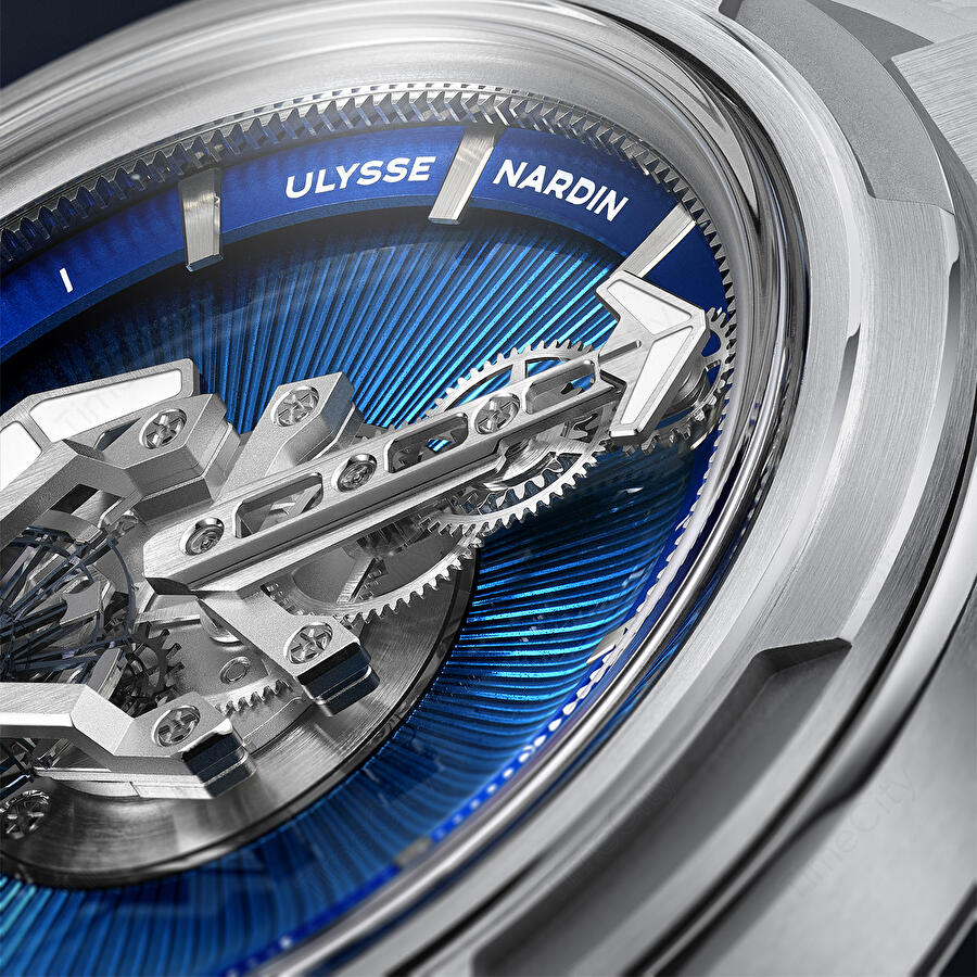 Ulysse Nardin 2403-500LE-3AE-BLUE/3A (2403500le3aeblue3a) - Freak One Blue Enamel 44 mm Ulysse Nardin 2403-500LE-3AE-BLUE/3A (2403500le3aeblue3a) - Freak One Blue Enamel 44 mm