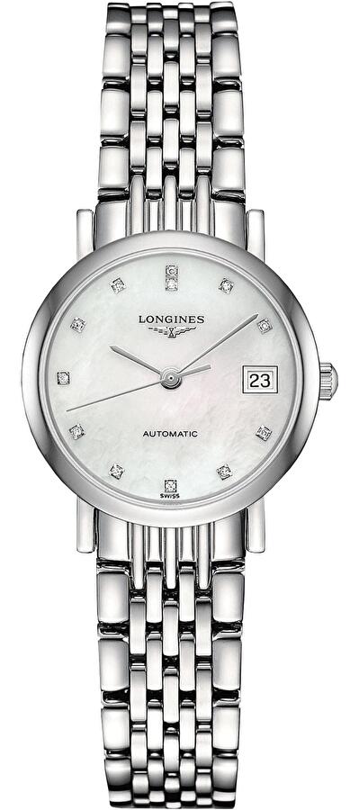 Longines L4.309.4.87.6 (l43094876) - The Longines Elegant Collection 25.5 mm