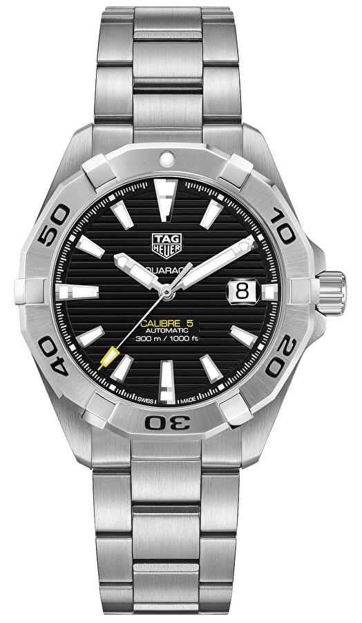 TAG Heuer WBD2110.BA0928 (wbd2110ba0928) - Aquaracer 300m Calibre 5 Automatic Watch 41 mm